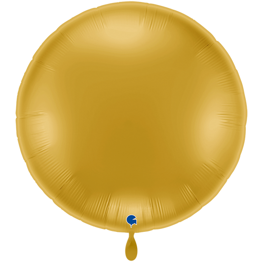 1 Balloon XXL - Round - Gold