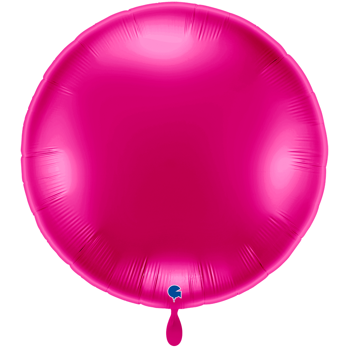 1 Balloon XXL - Round - Magenta