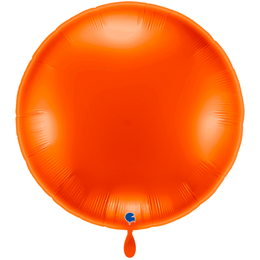 1 Balloon XXL - Round - Orange