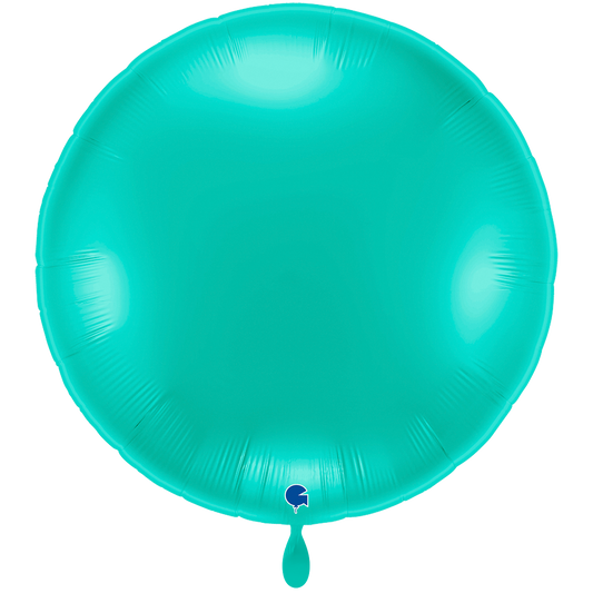 1 Balloon XXL - Round - Tiffany