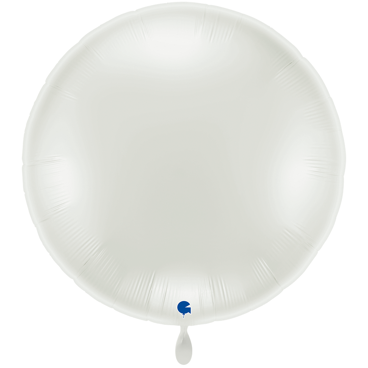 1 Balloon XXL - Round - White