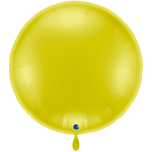 1 Balloon XXL - Round - Yellow