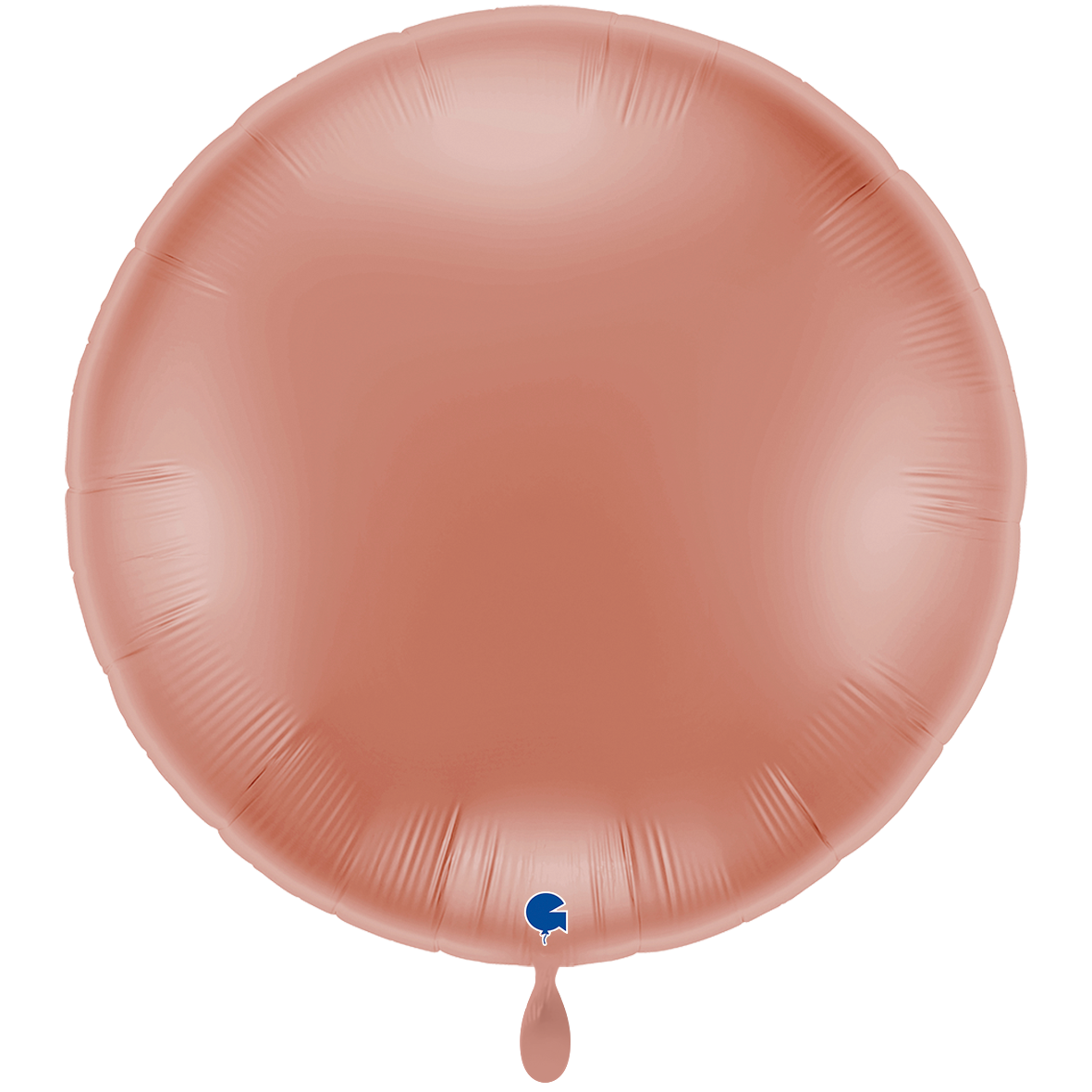 1 Balloon XXL - Round - Rose Gold