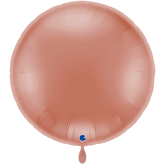 1 Balloon XXL - Round - Rose Gold