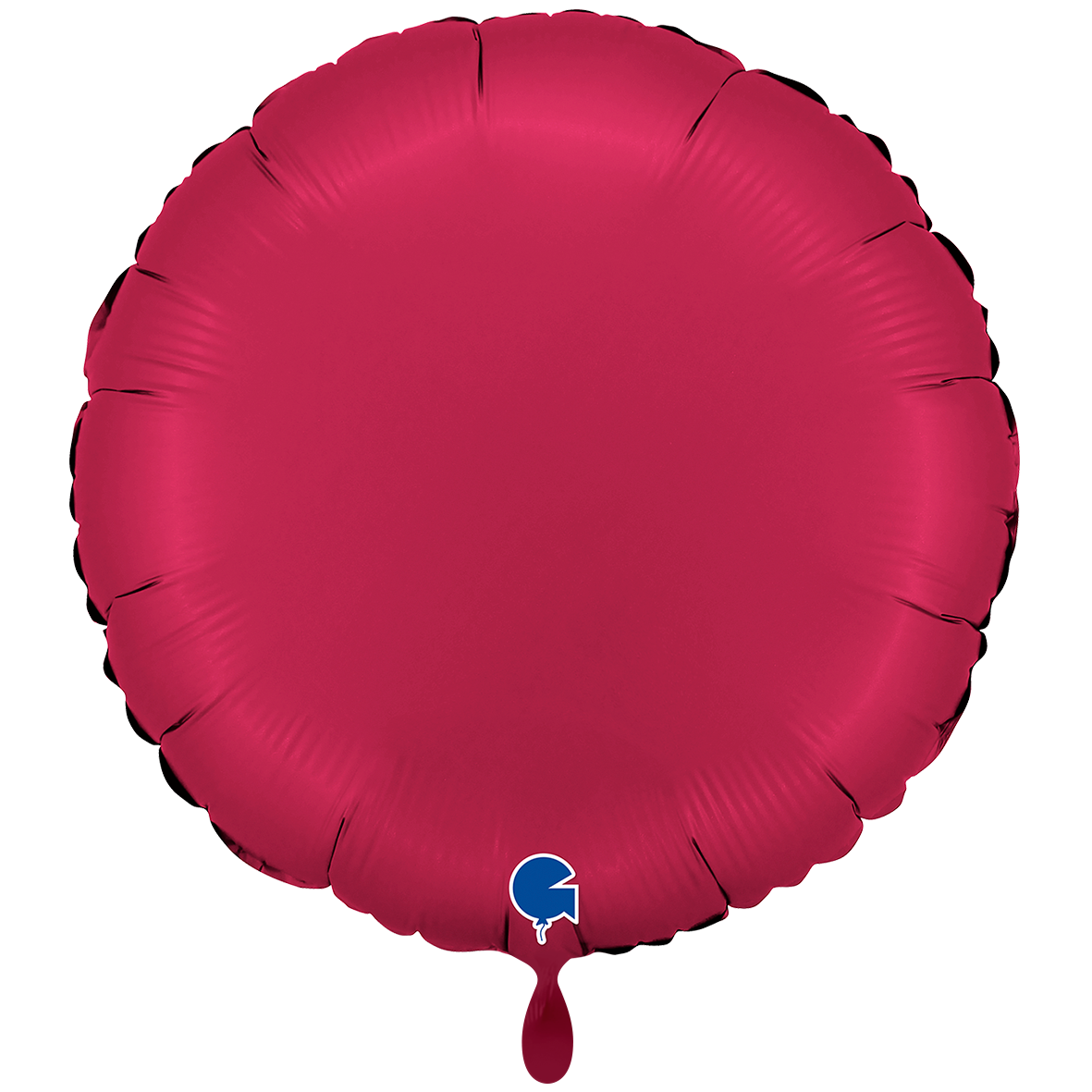 1 Balloon XXL - Round - Satin Cherry