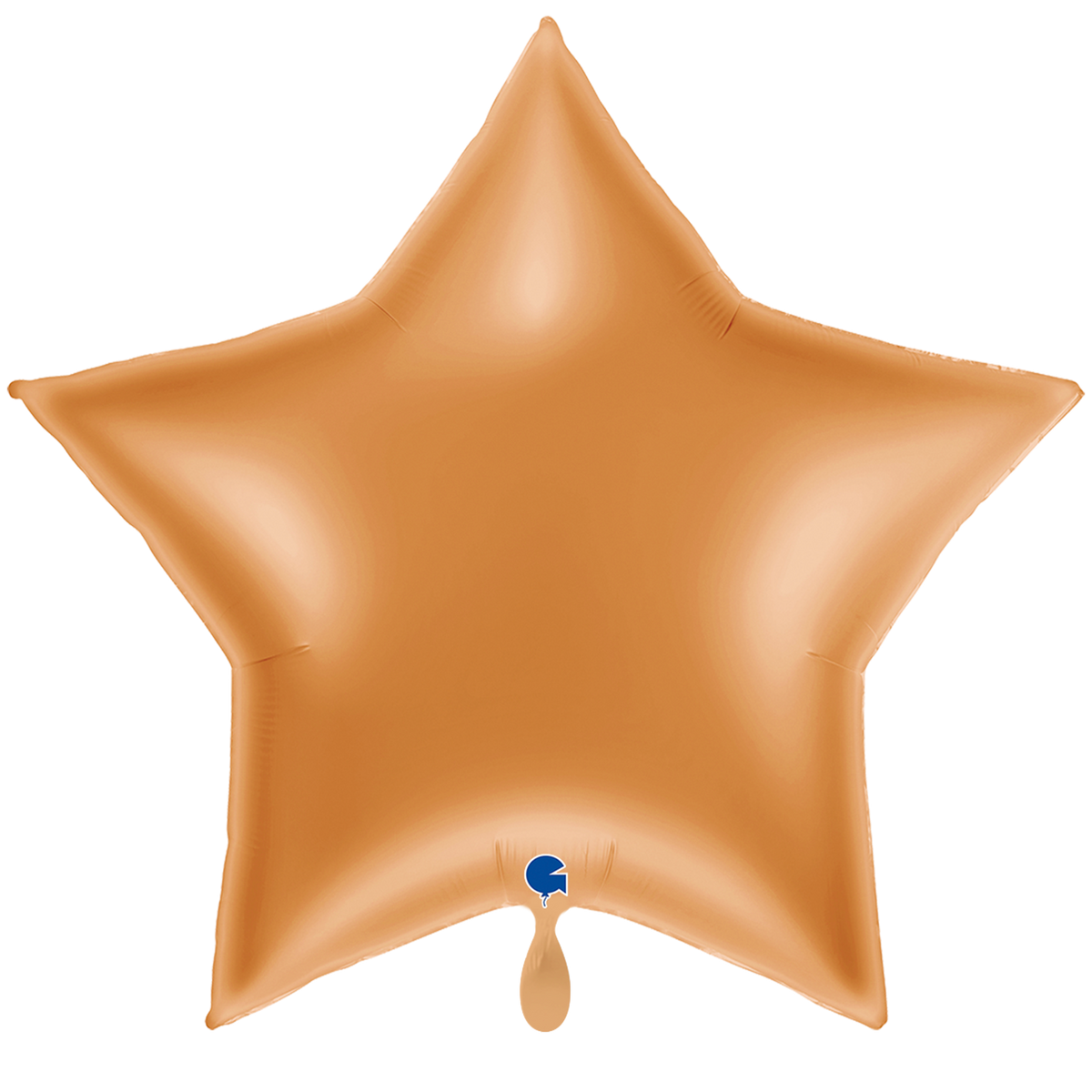 1 Balloon XXL - Star - Sunset Gold