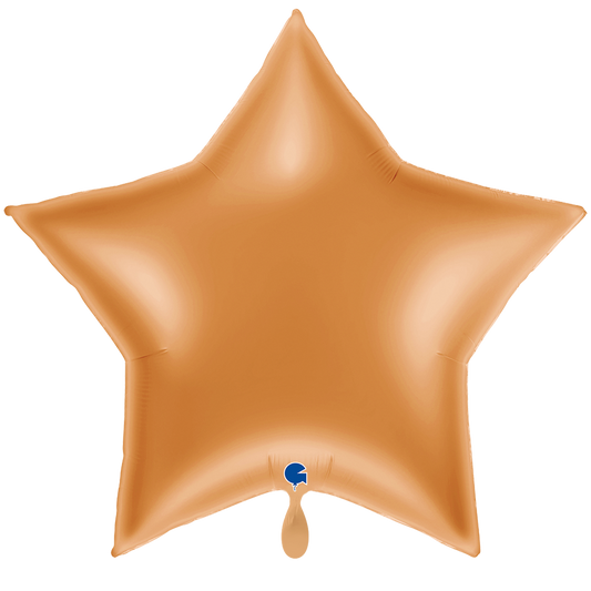 1 Balloon XXL - Star - Sunset Gold