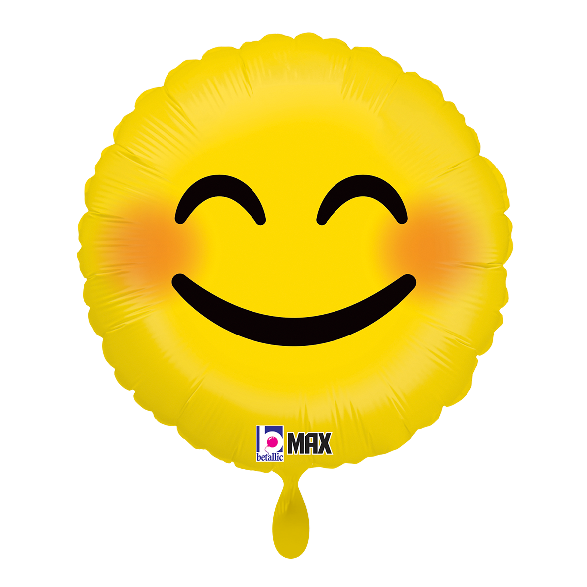 1 Balloon - Emoji Smiley