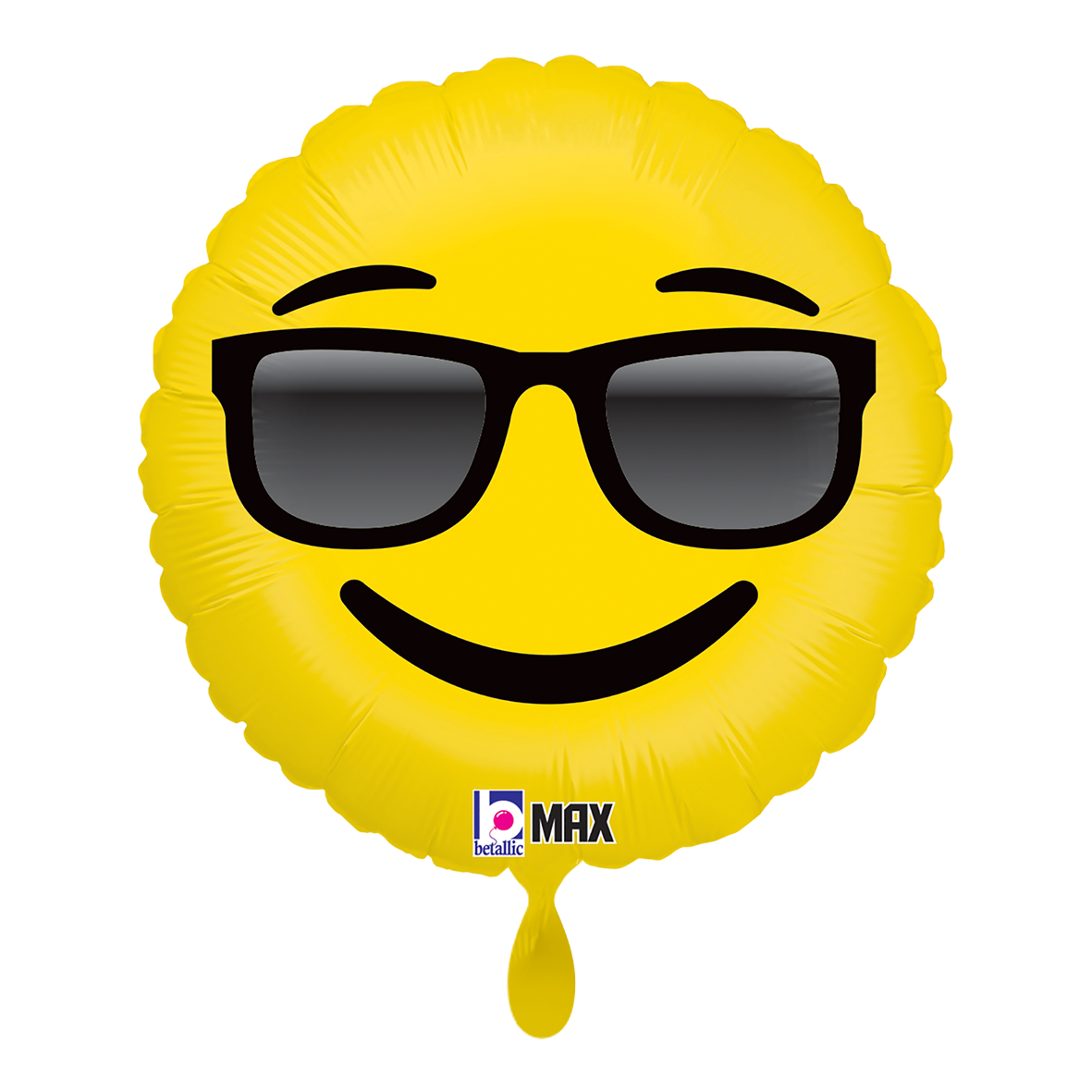 1 Balloon - Emoji Sunglasses
