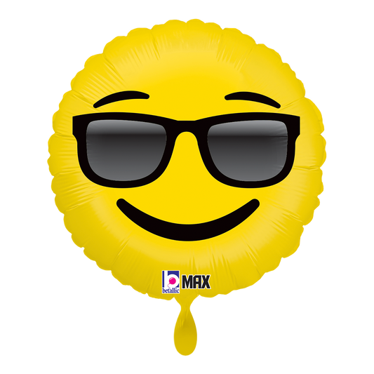 1 Balloon - Emoji Sunglasses