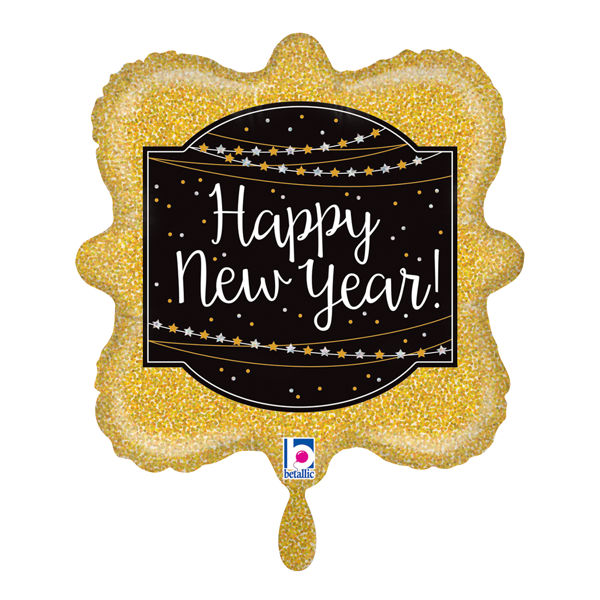 1 Balloon - Glittering New Year