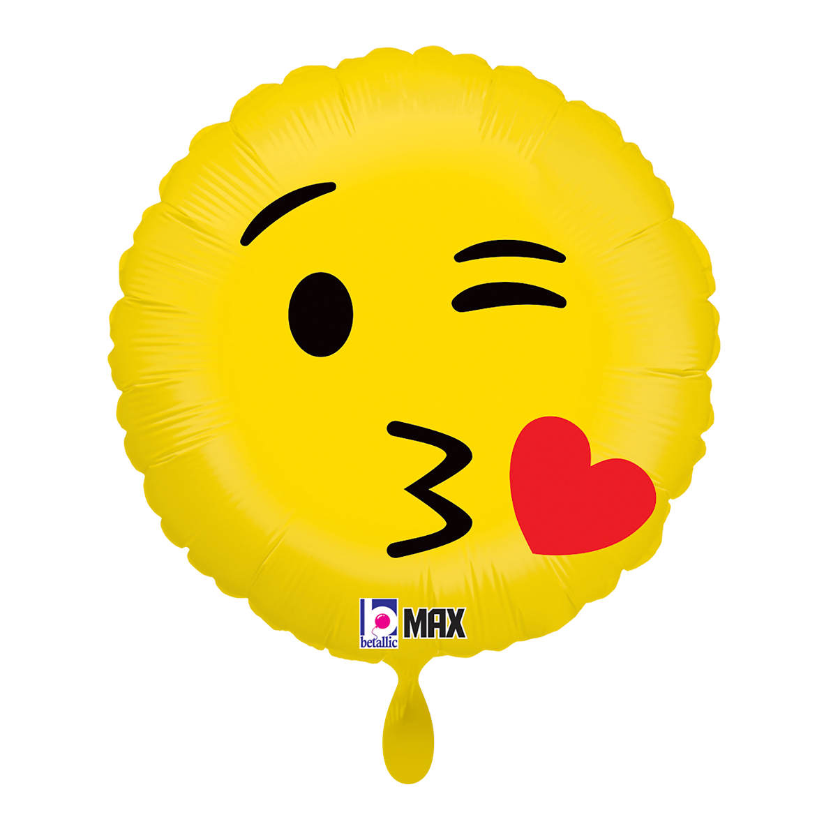 1 Balloon - Emoji Kiss