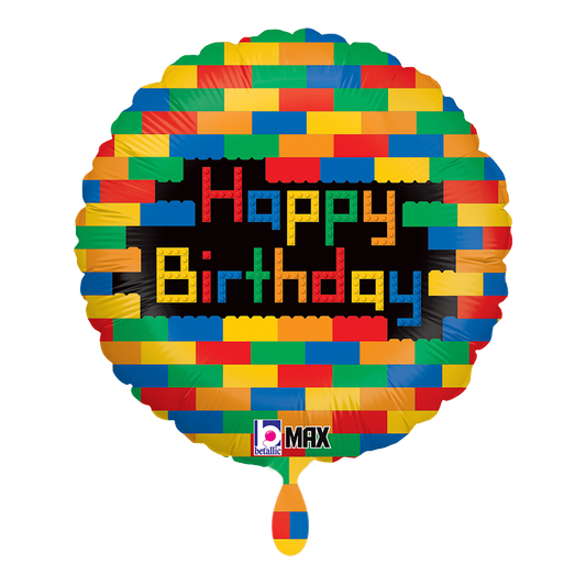 1 Balloon - Birthday Blocks