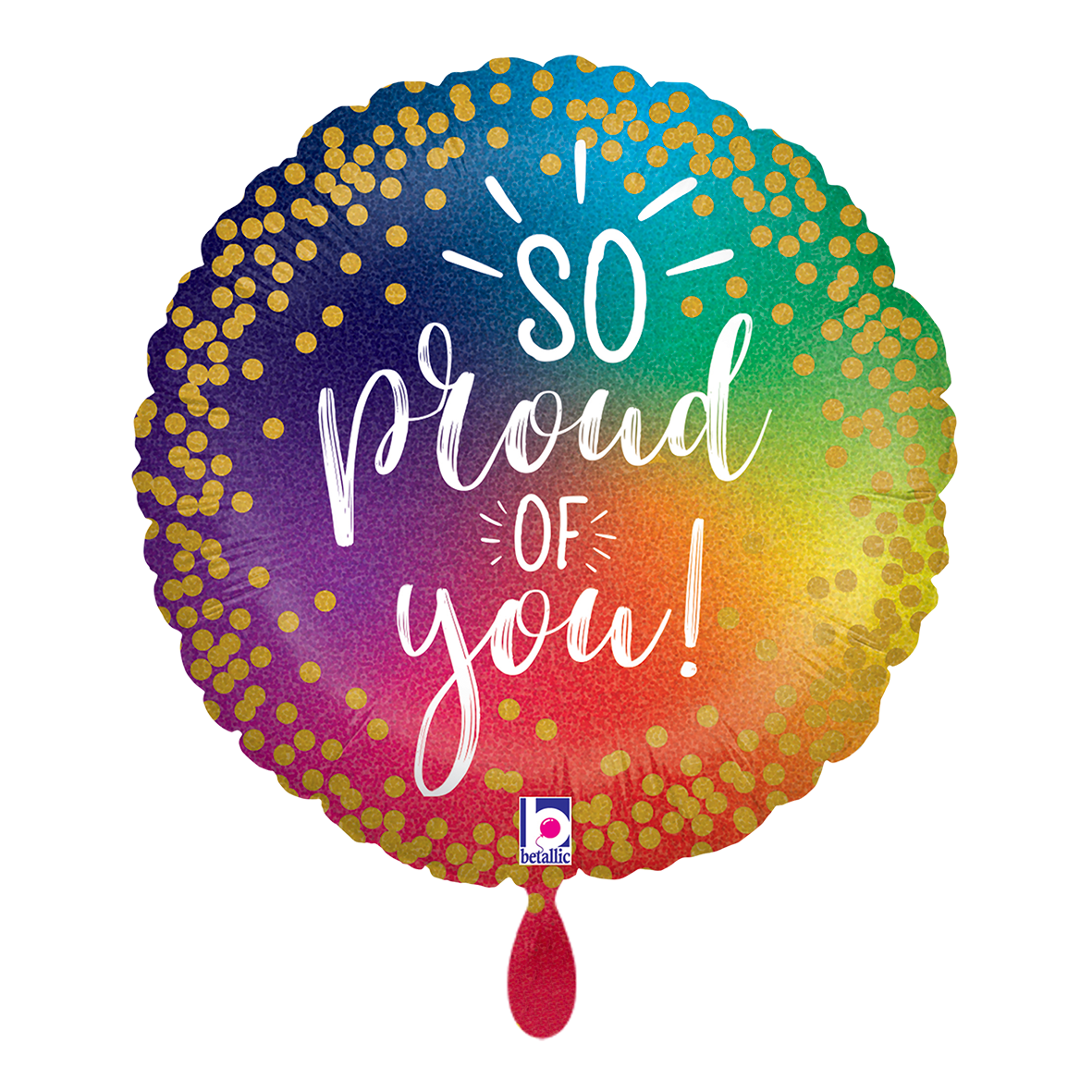 1 Balloon - So Proud Rainbow