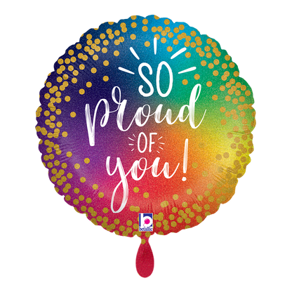 1 Balloon - So Proud Rainbow