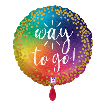 1 Balloon - So Proud Rainbow