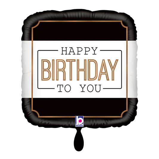 1 Balloon - Classic Birthday