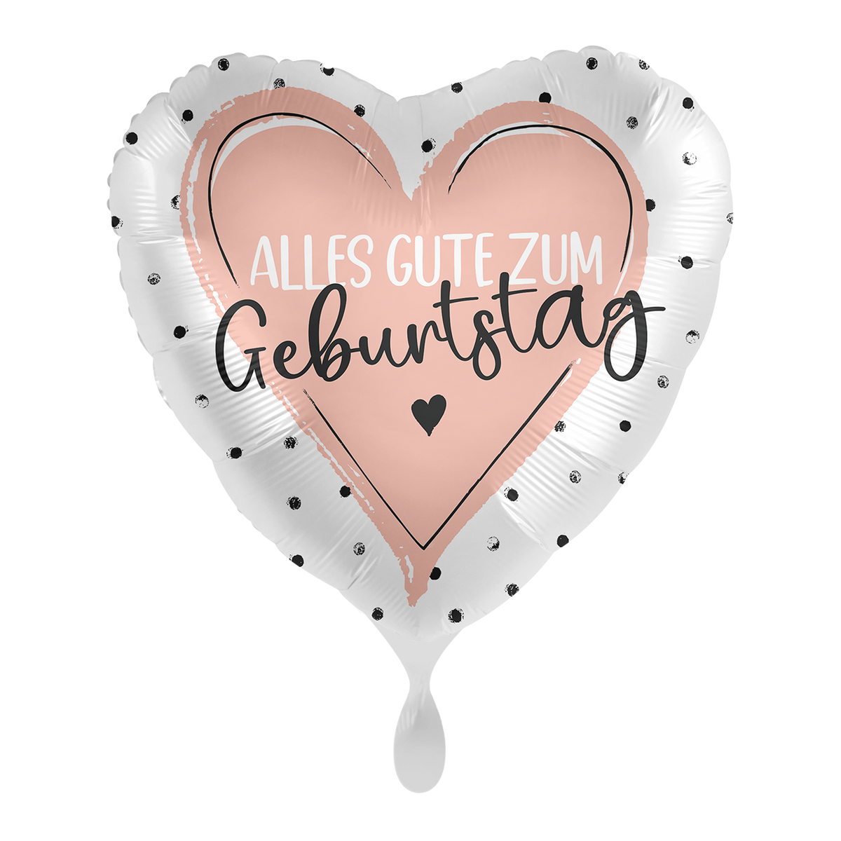 1 Balloon - Glossy - Alles Gute - GER