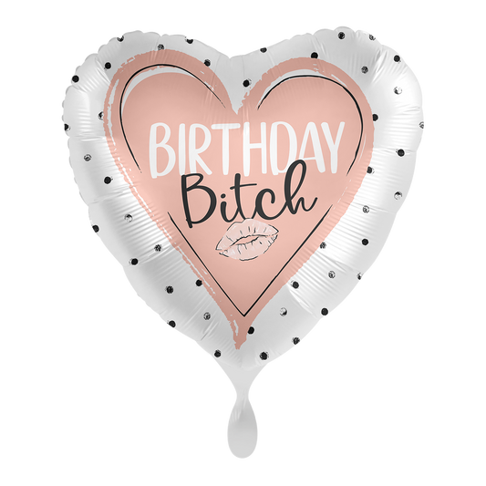 1 Balloon - Glossy - Birthday Bitch - ENG