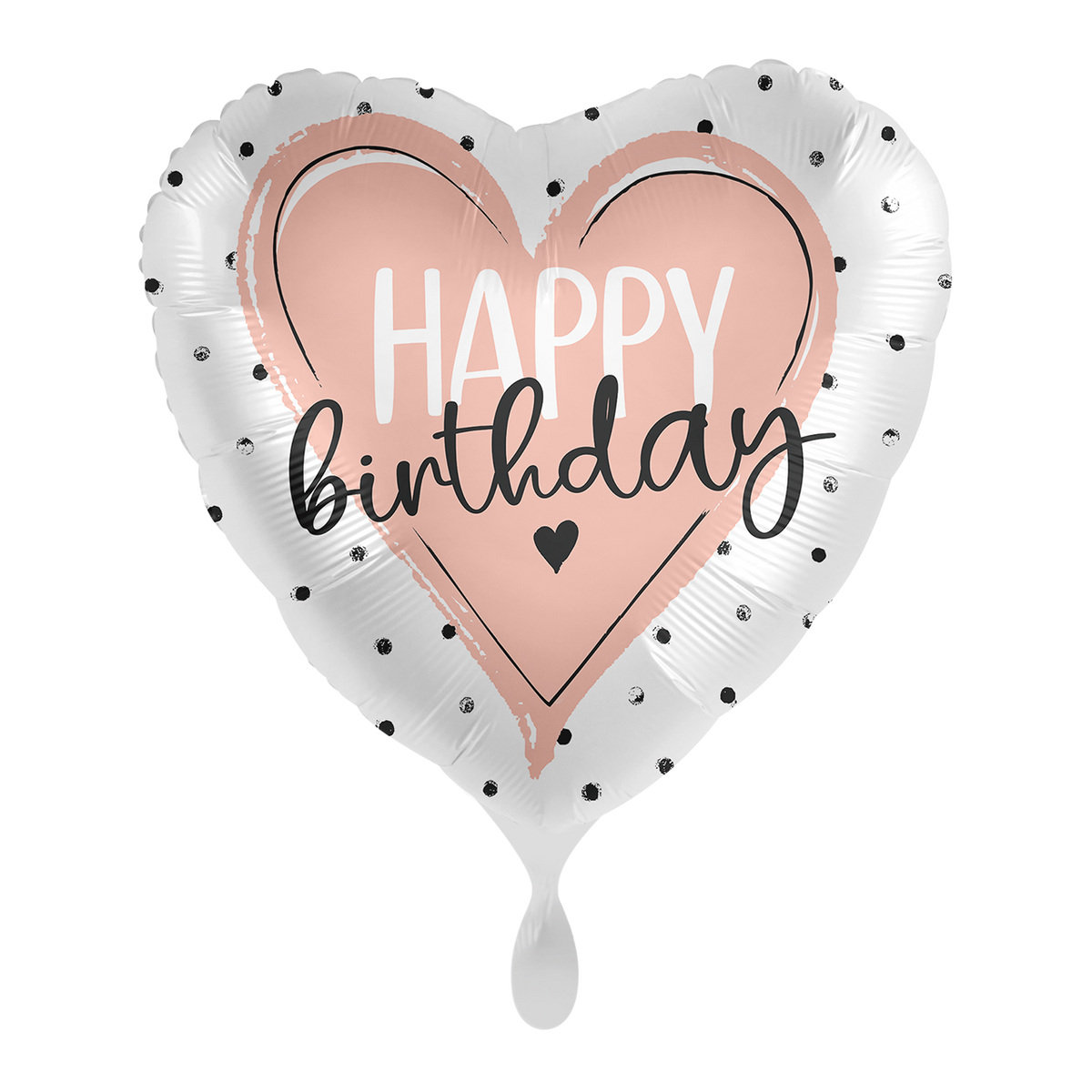 1 Balloon - Glossy - Happy Birthday - ENG
