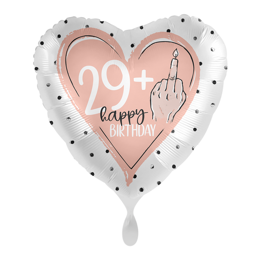 1 Balloon - Glossy - 29+1 - ENG