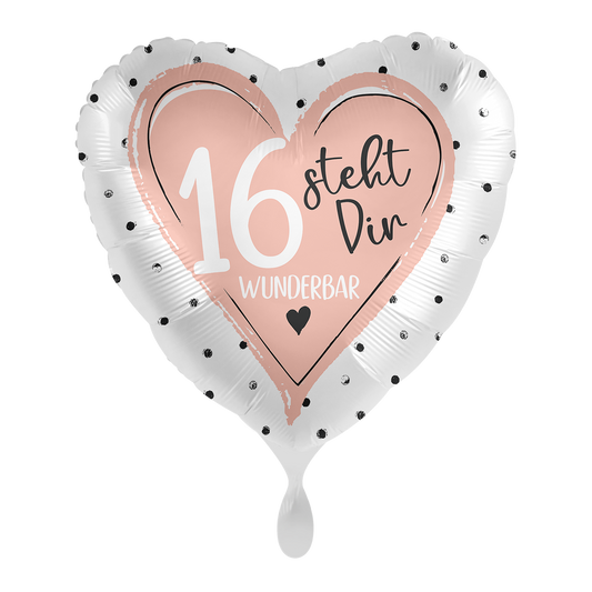 1 Balloon - Glossy - 16 steht Dir Wunderbar - GER