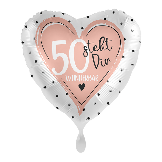 1 Balloon - Glossy - 50 steht Dir Wunderbar - GER