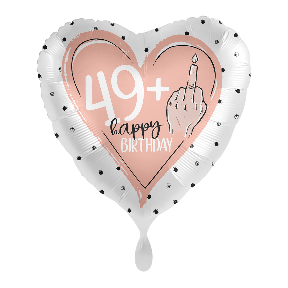 1 Balloon - Glossy - 49+1 - ENG