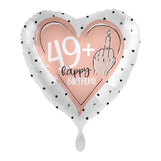 1 Balloon - Glossy - 49+1 - ENG