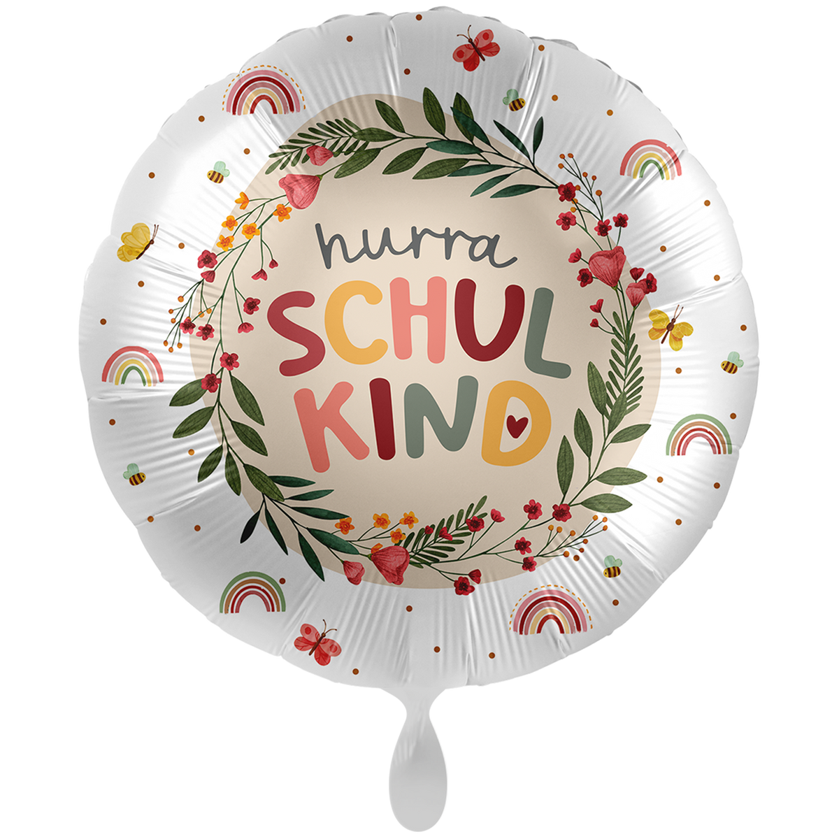 1 Balloon XXL - School - Einschulung Boho
