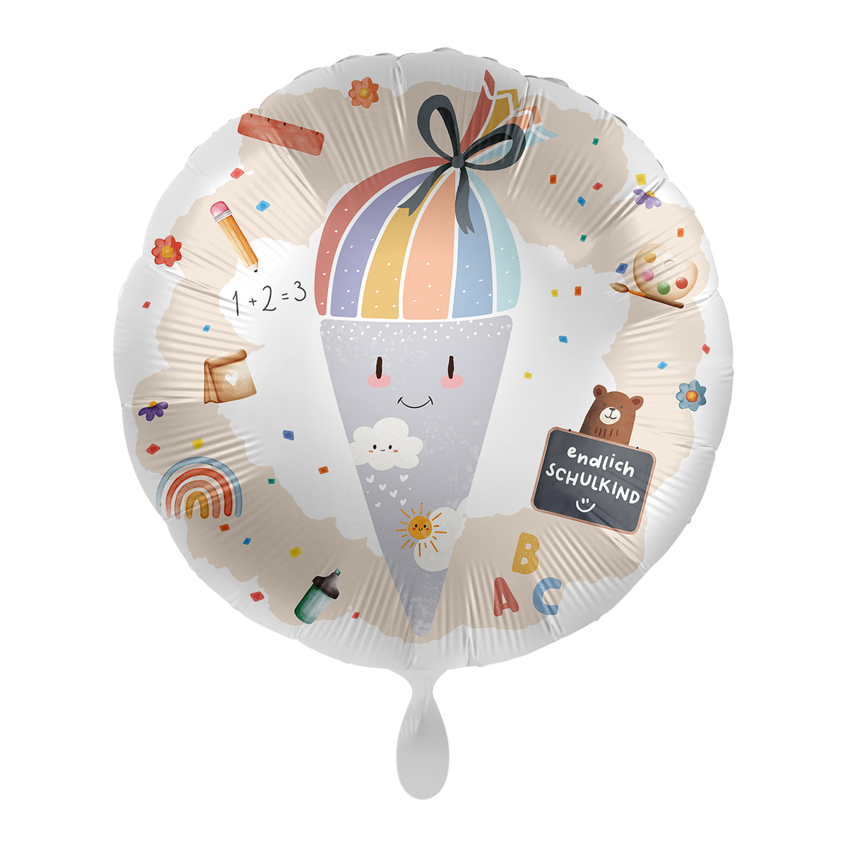 1 Balloon - School - Schultüte - GER