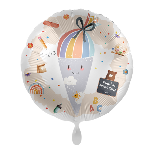 1 Balloon - School - Schultüte - GER