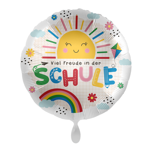 1 Balloon - School - Sonniger Schulanfang - GER