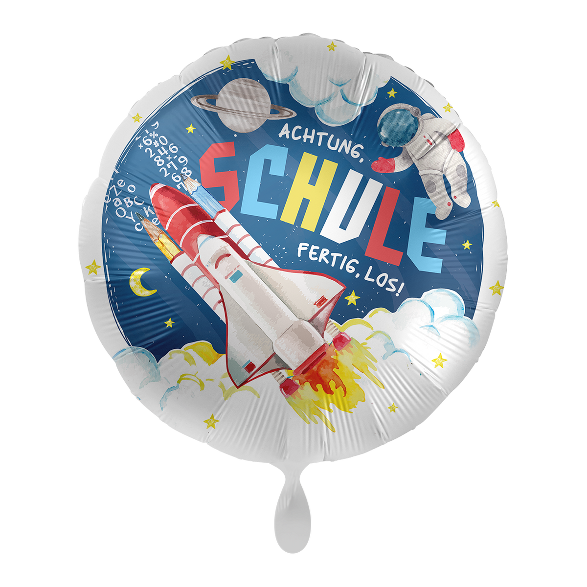 1 Balloon - School - Planet Schule - GER