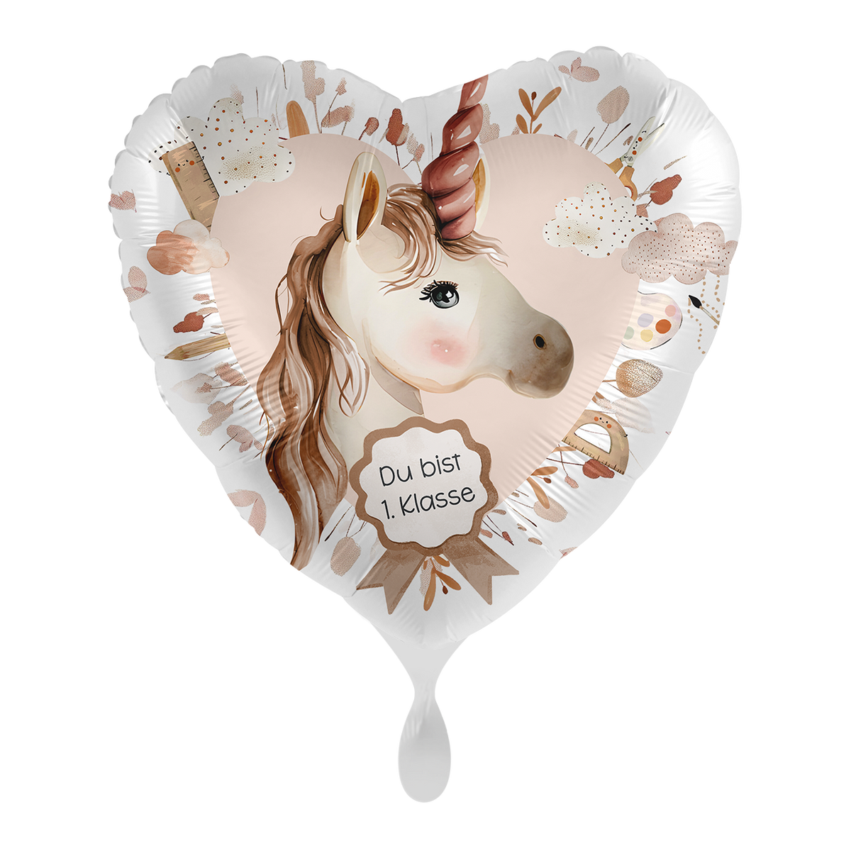 1 Balloon - School - 1. Klasse Einhorn - GER