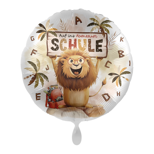 1 Balloon - School - Abenteuer Schule Löwe - GER