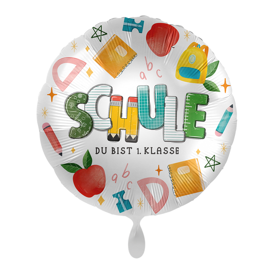 1 Balloon - School - 1. Schultag ABC - GER