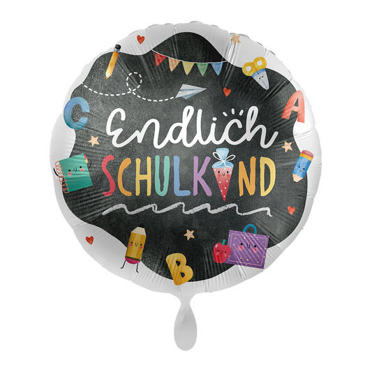 1 Balloon - School - Einschulung Klassenzimmer - GER