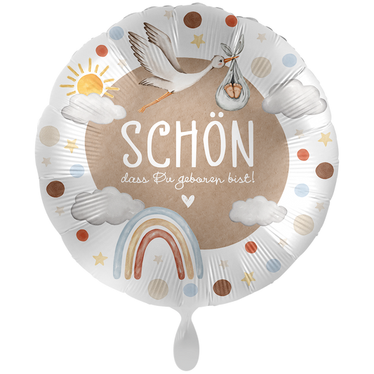 1 Balloon XXL - Baby Neutral - Baby Storch