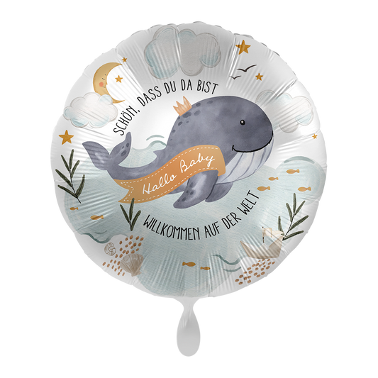 1 Balloon - Baby Boy - Wal - GER