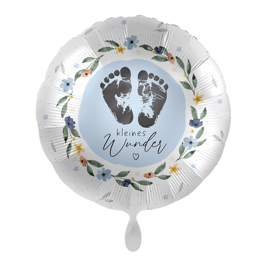 1 Balloon - Baby Boy - Kleines Wunder - GER