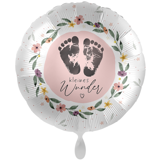 1 Balloon XXL - Baby Girl - Kleines Wunder