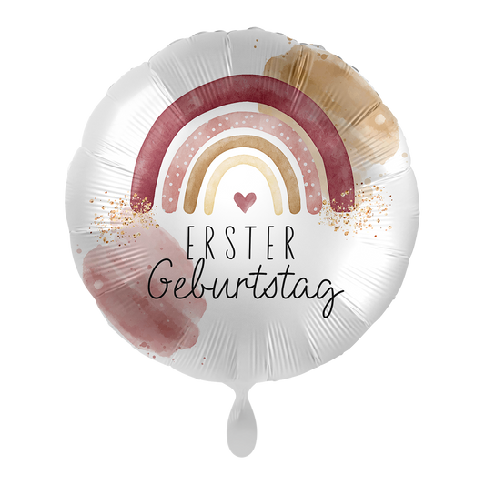 1 Balloon - Kindergeburtstag Girl - Rainbow - GER