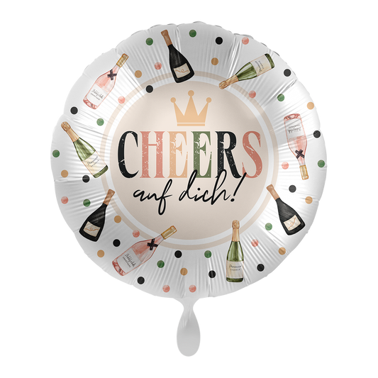 1 Balloon - Cheers to your Birthday - GER