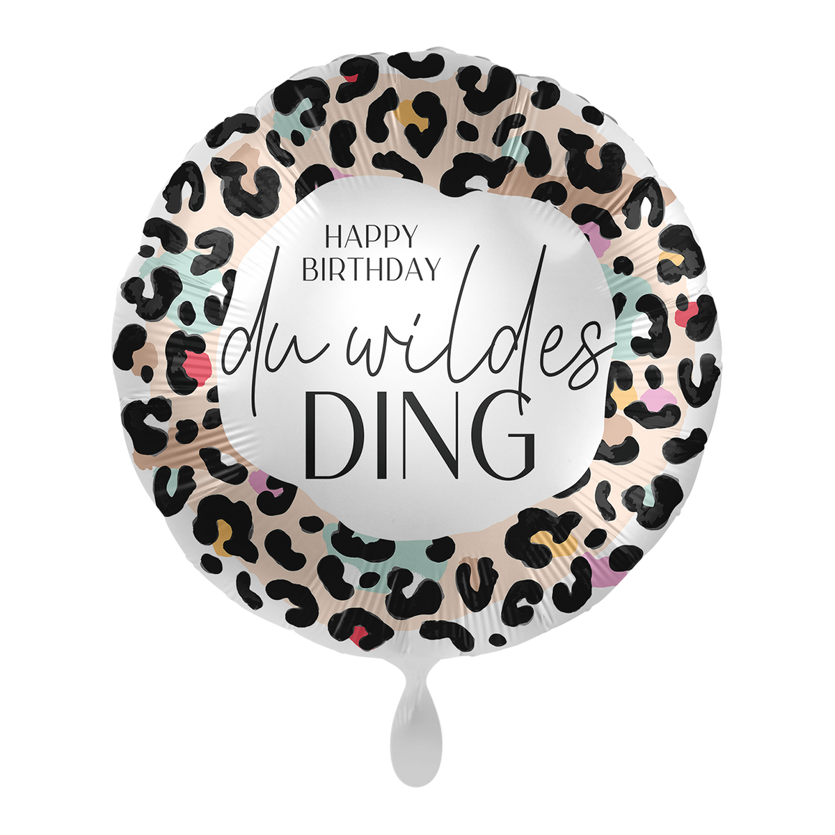 1 Balloon - Wild Happy Birthday - GER