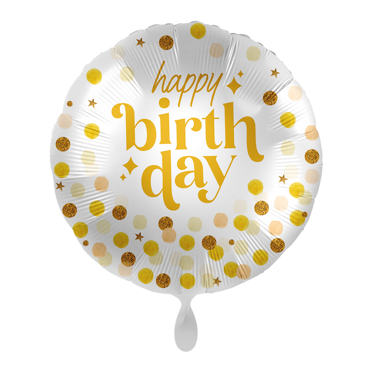 1 Balloon - Shine Like Gold Birthday - ENG