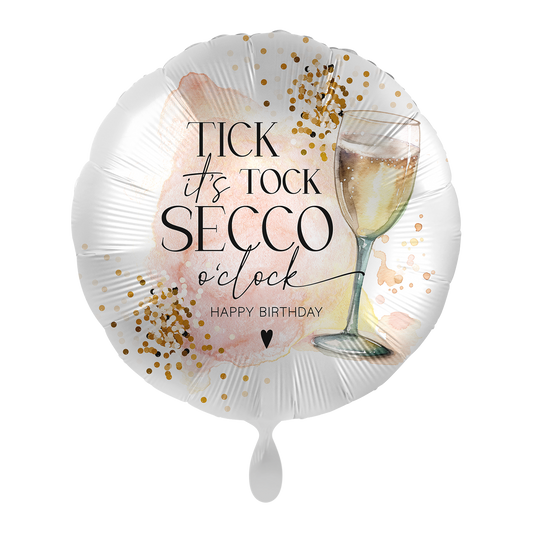 1 Balloon - Secco Birthday - ENG