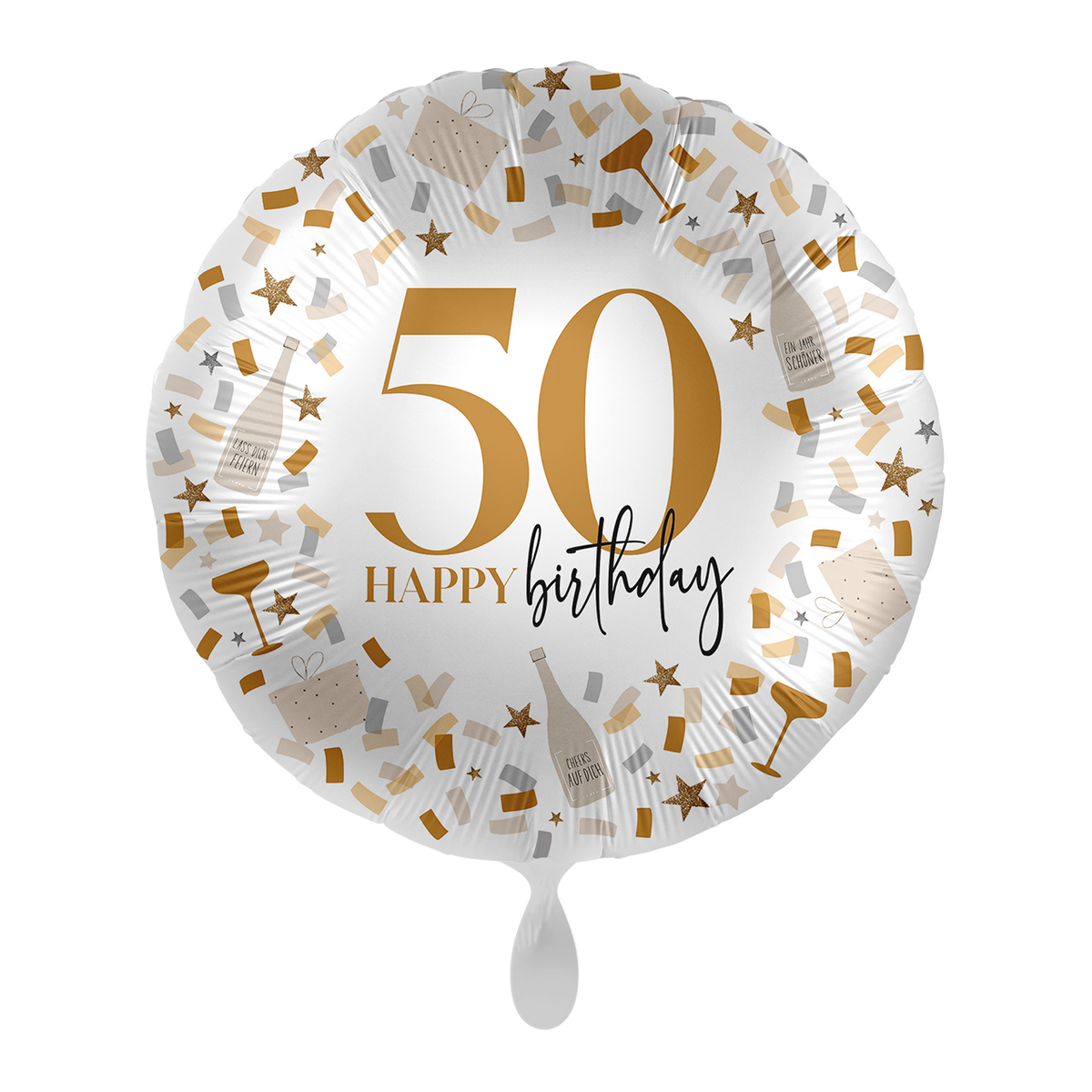 1 Balloon - Hello to Another Birthday 50 - GER