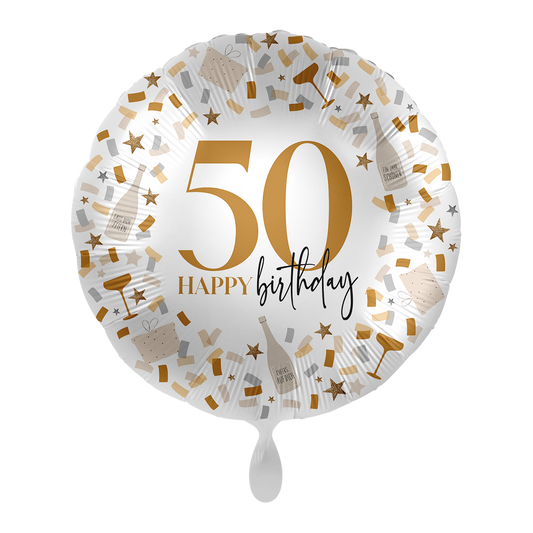 1 Balloon - Hello to Another Birthday 50 - GER