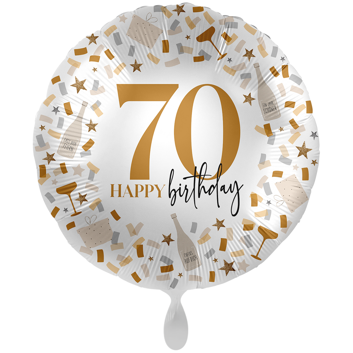 1 Balloon XXL - Hello to Another Birthday 70 - GER